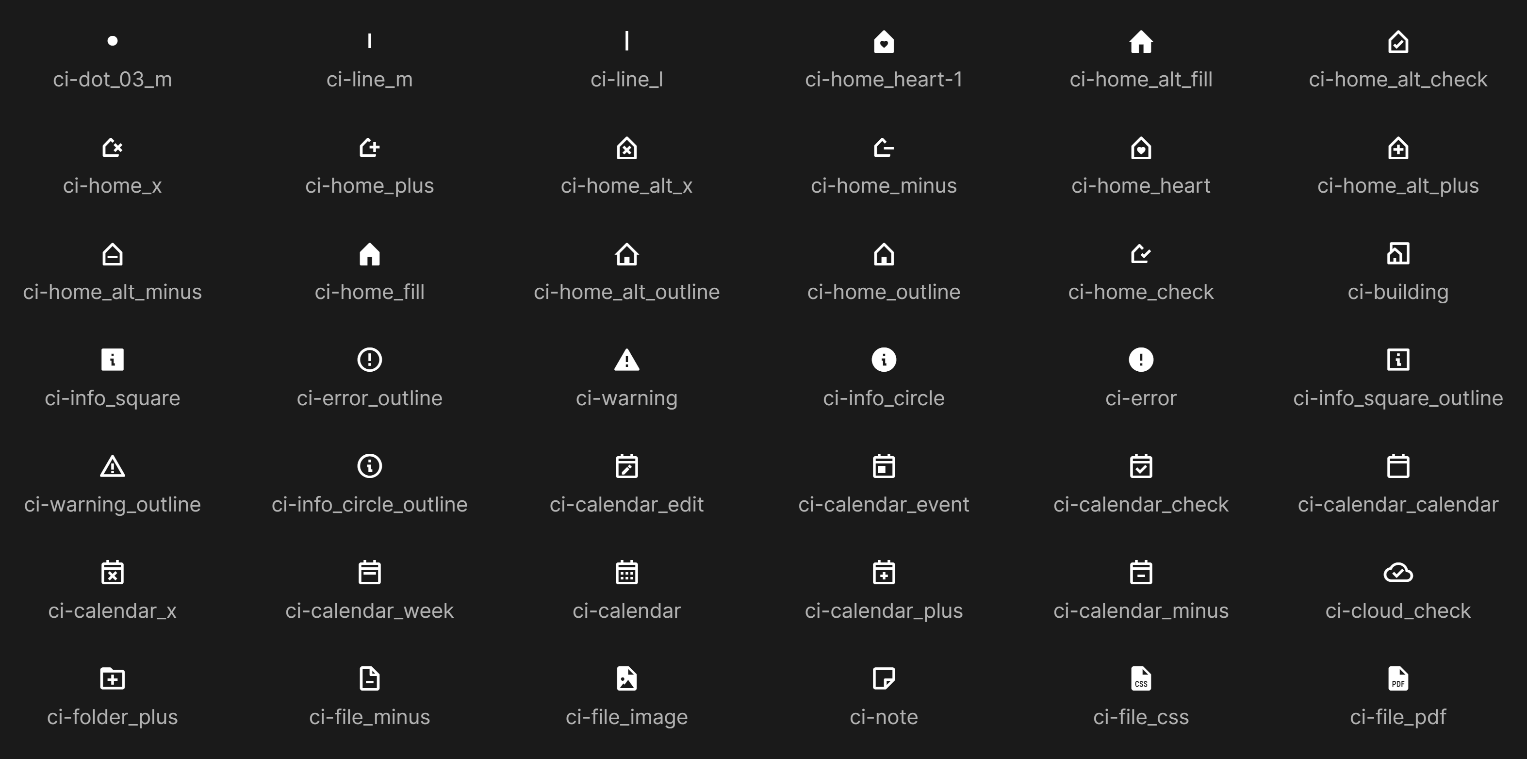 CSS Icons 2